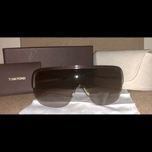 Tom Ford sunglasses-shield style